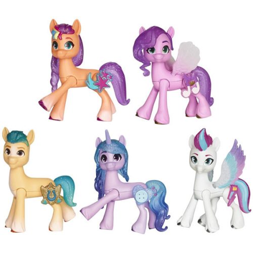 Set 5 figurine My Little Pony - Meet the mane