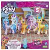 Set 5 figurine My Little Pony - Meet the mane