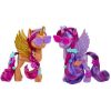 Set 2 ponei My Little Pony Wing Sparkling Generations, Twilght Sparkle si Sunny Starscout