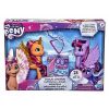 Set 2 ponei My Little Pony Wing Sparkling Generations, Twilght Sparkle si Sunny Starscout