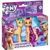 Set figurine My Little Pony - Sunny Starscout si Hitch Trailblazer