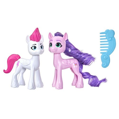 Set figurine My Little Pony Zipp Storm si Princess Petals