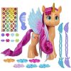 Figurina My Little Pony, Ribbon Hairstyles, Sunny Starscout, 17 cm cu 17 accesorii