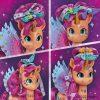 Figurina My Little Pony, Ribbon Hairstyles, Sunny Starscout, 17 cm cu 17 accesorii