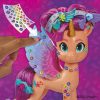 Figurina My Little Pony, Ribbon Hairstyles, Sunny Starscout, 17 cm cu 17 accesorii