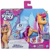 Figurina My Little Pony, Ribbon Hairstyles, Sunny Starscout, 17 cm cu 17 accesorii