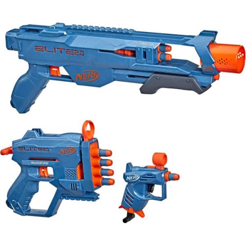 Set 3 Blastere Nerf Elite 2.0 Loadout Pack, F4178