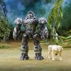 Set 2 figurine Transformers Rise of the beasts, Optimus Primal si Arrowstripe