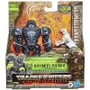 Set 2 figurine Transformers Rise of the beasts, Optimus Primal si Arrowstripe