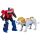 Set 2 figurine Transformers - Rise of the Beasts, Optimus Prime & Lionblade