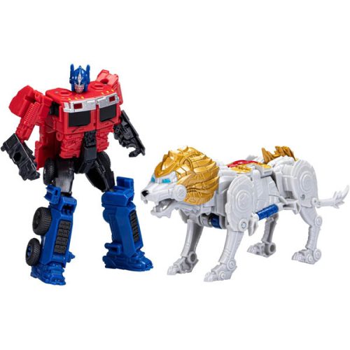 Set 2 figurine Transformers - Rise of the Beasts, Optimus Prime & Lionblade