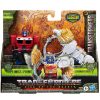 Set 2 figurine Transformers - Rise of the Beasts, Optimus Prime & Lionblade