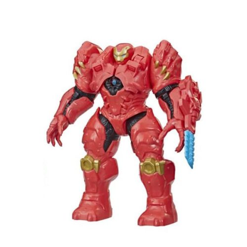 Figurina Iron Man Marvel Avengers Mech Strike Monster Hunters, 20cm