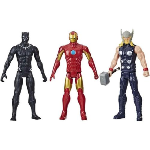 Set 3 figurine Marvel Avengers Titan Hero Series