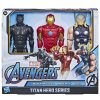 Set 3 figurine Marvel Avengers Titan Hero Series