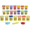 Set 21 de cutii plasilina Play-Doh cu 3 accesorii, 1.58kg