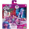 Set de joaca My Little Pony - Unicorn Tea Party, Izzy Moonbow cu 21 piese