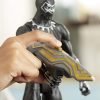 Figurina Marvel Titan Hero Series Black Panther cu echipament, 29 cm 
