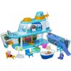 Set de joaca Peppa Pig - Cruise Ship, 17 piese