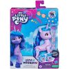 Figurina My Little Pony, Izzy Moonbow, Style of The Day cu 16 accesorii