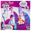 Set 5 figurine My Little Pony cu cozi extra lungi