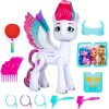 Figurina My Little Pony - Wing surprise Zipp Storm cu 11 accesorii