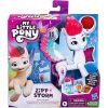 Figurina My Little Pony - Wing surprise Zipp Storm cu 11 accesorii