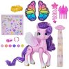 Figurina My Little Pony, Princess Petals, Style of The Day cu 16 accesorii