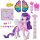 Figurina My Little Pony, Princess Petals, Style of The Day cu 16 accesorii