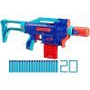 Blaster Nerf Elite 2.0 Stormcharge Wild Edition cu 20 de proiectile