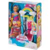 Jucarie Papusa Barbie Princess Swing FJD06 Mattel