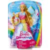 Papusa Barbie Dreamtopia - Printesa cu par magic, FRB12