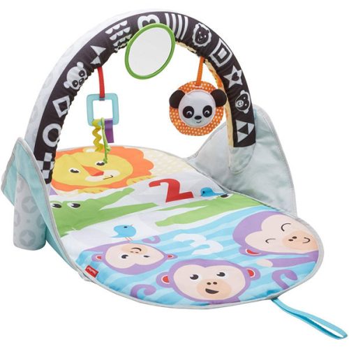 Jucarie interactiva Fisher-Price Saltea 2 in 1 pliabila cu activitati