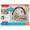 Jucarie interactiva Fisher-Price Saltea 2 in 1 pliabila cu activitati