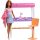 Set de joaca Barbie Estate - Dormitor cu papusa satena, FXG52