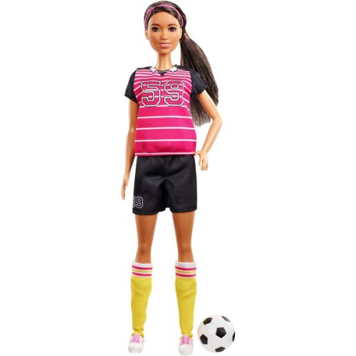 Papusa Barbie Fotbalist
