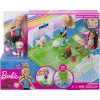 Set de joaca Barbie - Club Chelsea la fotbal, GHK37