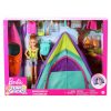 Set de joaca Barbie,  Papusa Team Stacie cort si accesorii