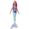 Papusa Barbie Dreamtopia - Sirena cu coronita albastra, GJK09