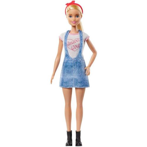Set de joaca Papusa Barbie Careers, cu meserie surpriza GLH62