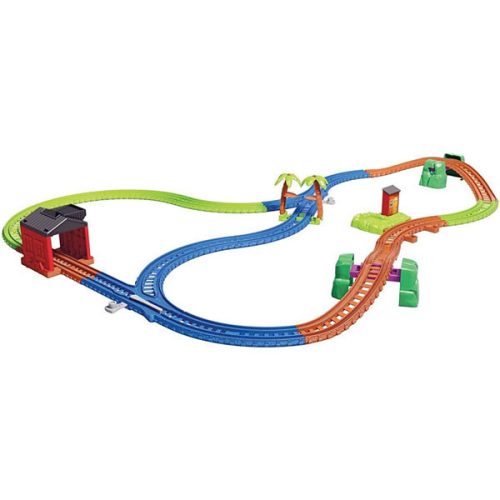 Set de joaca Thomas & Friends, Pista Cargo Delivery cu Thomas si Nia