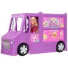 Set Mattel de Joaca Rulota cu Mancare Barbie, GMW07