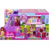 Set Mattel de Joaca Rulota cu Mancare Barbie, GMW07