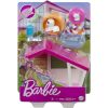 Set de joaca Barbie - Casuta catelusilor, GRG78