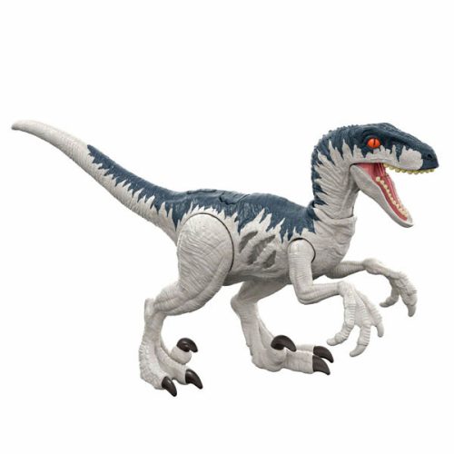 Figurina Jurassic World Battle Scars Velociraptor, 17 cm