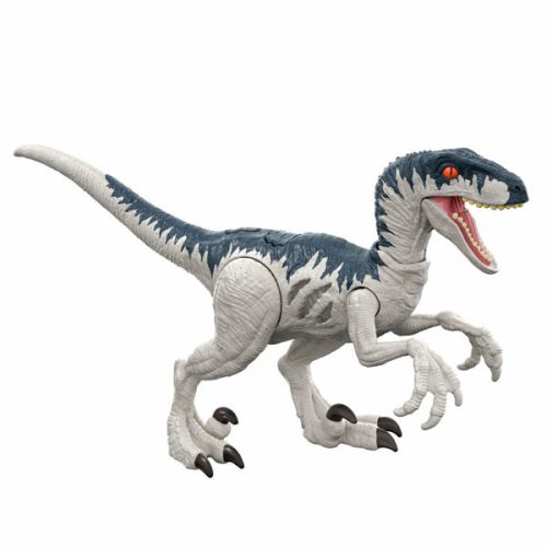 Figurina dinozaur Jurassic World Dominion, Extreme Damage, Velociraptor