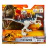 Figurina Jurassic World Battle Scars Velociraptor, 17 cm