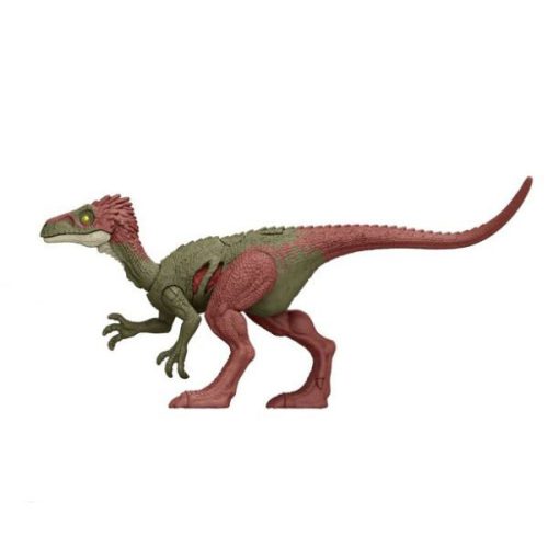 Figurina Jurassic World Battle Scars Coelurus, 17 cm, GWN16