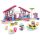 Set de constructie Mega Construx, Casa Barbie Malibu, 303 piese