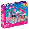 Set de constructie Mega Construx casa Barbie Malibu, 303 piese, GWR34